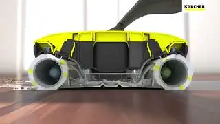 K&auml;rcher FC 7 Cordless Floor Cleaner Animation