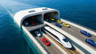 How China Builds Undersea Tunnels Over 5,000 Meters Long That Shocked American Engineers