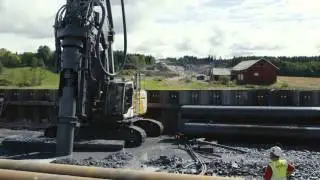 Liebherr - Down-the-hole drilling