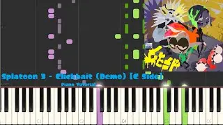 [Synthesia] Clickbait (Demo) by C Side - Splatoon 3