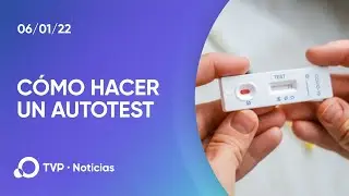 Coronavirus: Cómo hacer un autotest