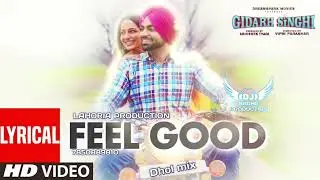 Feel good dhol mix Himmat sandhu ft music Radhe Radhe Production letest Punjabi song remix 2025