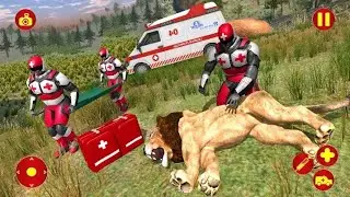 Doctor Robot Animals Rescue