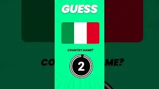 Guess the Country by Flag | Challenge # 47