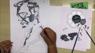 Jagjit Arts E07 - James Bond - 007 - Daniel Craig