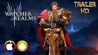 Watcher of Realms - Trailer (Android/IOS) Trailer