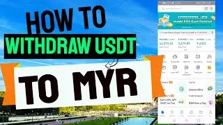 How to withdraw Crpto- USDT to (MYR) Malaysia using HUOBI PRO Apps