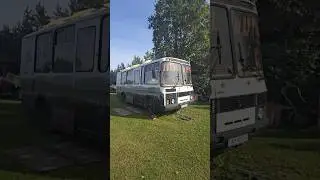 Самый доступный Автодом на базе Автобуса.  Пазик судного дня). АВТОДОМ Паз. Кемер.