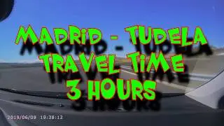 Timelapse Madrid - Tudela