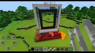 Rebuilding the giant ruined portal timelapse/ #minecraft #mr.phantom /minecraft gameplay