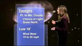 Weather With Stacy Christenson - Lakeland News at Ten - January 8, 2013