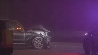 Emergency crews respond to crash at Marsh Rd./Palmyra Rd. intersection