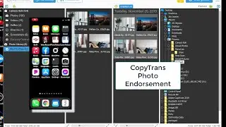 Copytrans Photo - get photos from Windows PC TO IOS Device