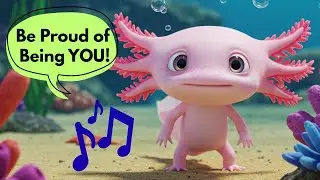 Be Proud of Being YOU! / Kids' Songs / Animal Songs for Kids / Whiskers & Whistles
