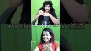 Samay raina and suhani shah's new language is CRAZY! 🤣 Can you here me 🤣
