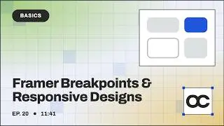 An Introduction To Framer Breakpoints & Responsive Designs