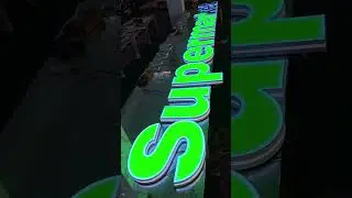 Makeover｜custom led signs｜LuminVerse Sign
