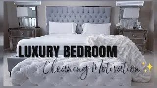MASTER BEDROOM & BATHROOM CLEAN WITH ME 2019 | SPEED CLEANING MOTIVATION🖤 | SAHM | MRSPAZSTYLE