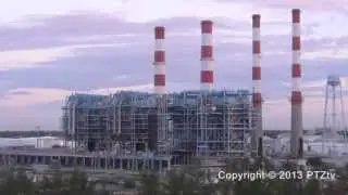 FPL's Smokestack Implosion at Port Everglades in Fort Lauderdale Florida on 7/16/2013