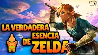 EL JUEGO QUE ROMPIO TODAS LAS CONVENCIONES: Zelda Breath Of The Wild