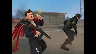 Funny ff ai video suraj shiv bhakt hero vs villain ladai #funny#shor#video #suraj#shiv bhakt