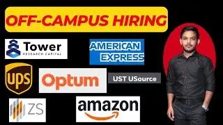 Companies Hiring Off-Campus | Multiple Role #hiring #offcampusdrive