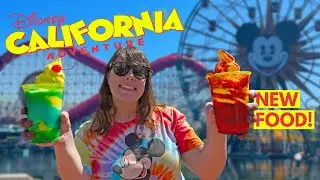 New at Disney California Adventure!