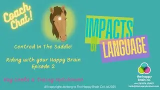 Centred in the Saddle - Impacts of Language