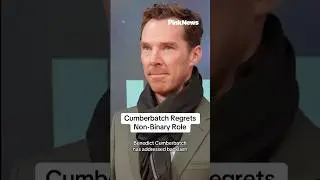 Бенедикт Камбербэтч сожалеет о небинарной роли