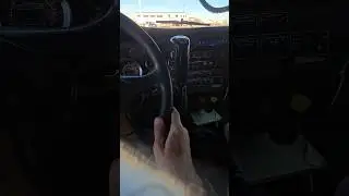 Ape hanger gearshift blues.