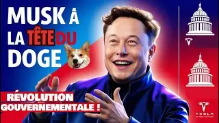 Elon Musk &agrave; la t&ecirc;te d'un Minist&egrave;re (DOGE) : La R&eacute;volution de Trump qui Va Changer Washington ! #doge