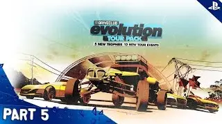 Driveclub - Evolution DLC - Walkthrough - Part 5 - High Concept (PS4 HD) [1080p]