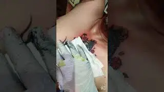 Funky Tattoo and nail  tattoos