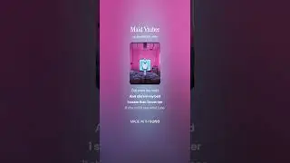 Maid Vtuber [Like a Loaded gun]