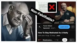 Exercise Scientist Disregards Basic Scientific Principles to Blackpill Natties About Genetics