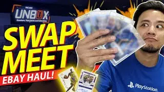 Unbox Greenhills Swap Meet | EBAY LOOTS #basketballcards