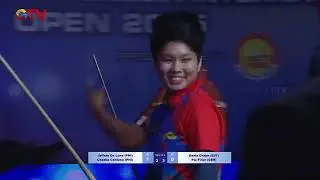 Jeffrey De Luna & Chezka Centeno (4) VS (3) Denis Grabe & Pia Filler | PBS WORLD CHAMPIONSHIP