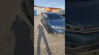 Обзор VW Touran из Китая,  забрали с таможни