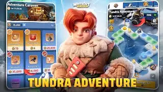 Unlocking Dragon City Skin! 🐉 Full Tundra Adventure Whale Run | Whiteout Survival