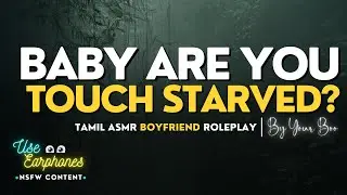 Yandere Boyfriend Cuddles 💝 You in Bed [Mid Night ASMR Comfort Talk Tamil Possessive Lover Praise]