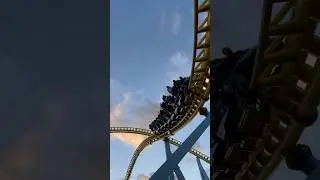 Skyrush at Hersheypark | #coaster #rollercoaster #shorts #skyrush #pennsylvania #intamin #hersheypa
