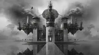Industrial Zone | AI Short Film |  Surreal AI Generated Video | AI Music Video |