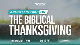 Apostle's Take: 