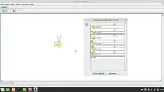Mealy machine on JFLAP