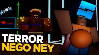 FIZ UM JOGO DE TERROR DO NEGO NEY NO ROBLOX