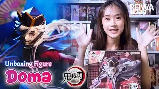 Demon Slayer  Doma Ichiban Kuji Last One Prize - Sister's Revenge Review Unboxing Figure Reiwa Toys
