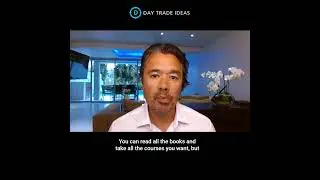 The best way to learn to trade is to practice consistently