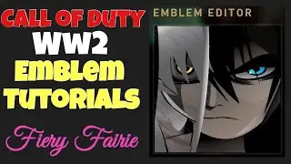 Call of Duty WW2: How to make Yato & Yukine/ Emblem Tutorial
