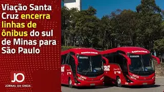 VIA&Ccedil;&Atilde;O SANTA CRUZ ENCERRA LINHAS DE &Ocirc;NIBUS DO SUL DE MINAS PARA S&Atilde;O PAULO