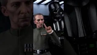 Почему Дарт Вейдер подчинялся приказам Таркина? (Канон) #starwars